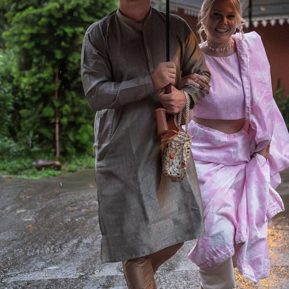 Men’s Grey Kurta